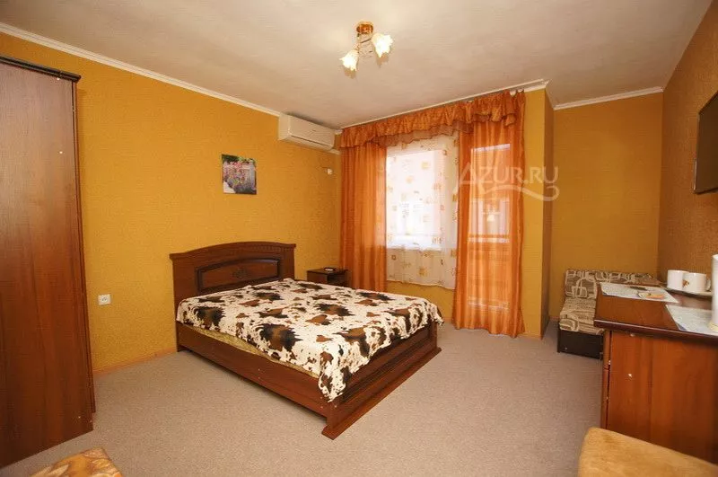 . Частный сектор "Красный коралл". Лазаревское