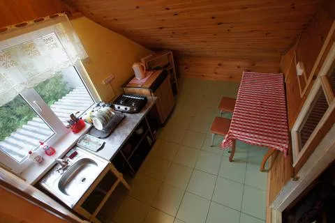 Мансардный этаж (Пентхаус). Гостевой дом «Алла-Роза». Архипо-Осиповка