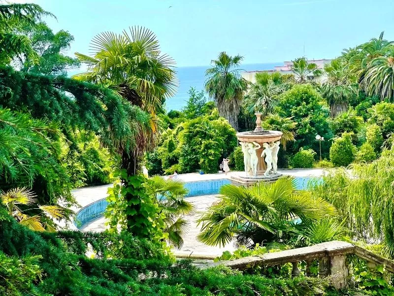 . Гостевой дом Лазурит. Хоста