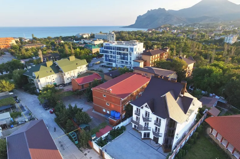 . Гостевой дом Мечта. Коктебель