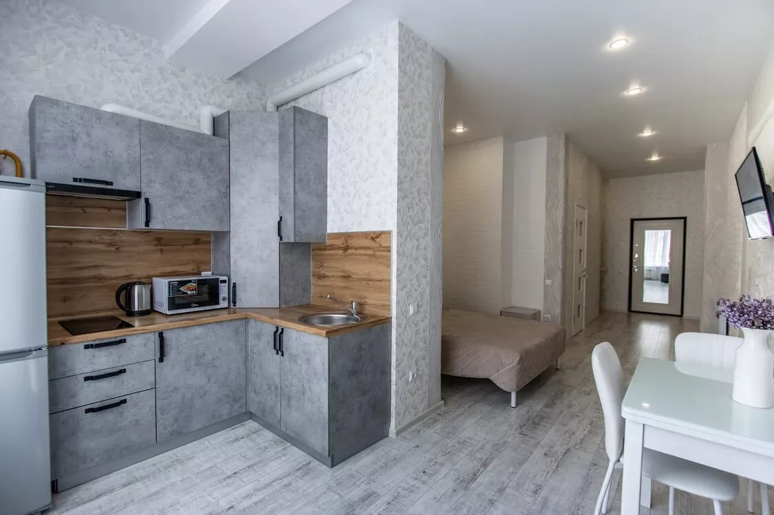 . Квартира в многоквартирном доме Квартира в Геленджике . Геленджик