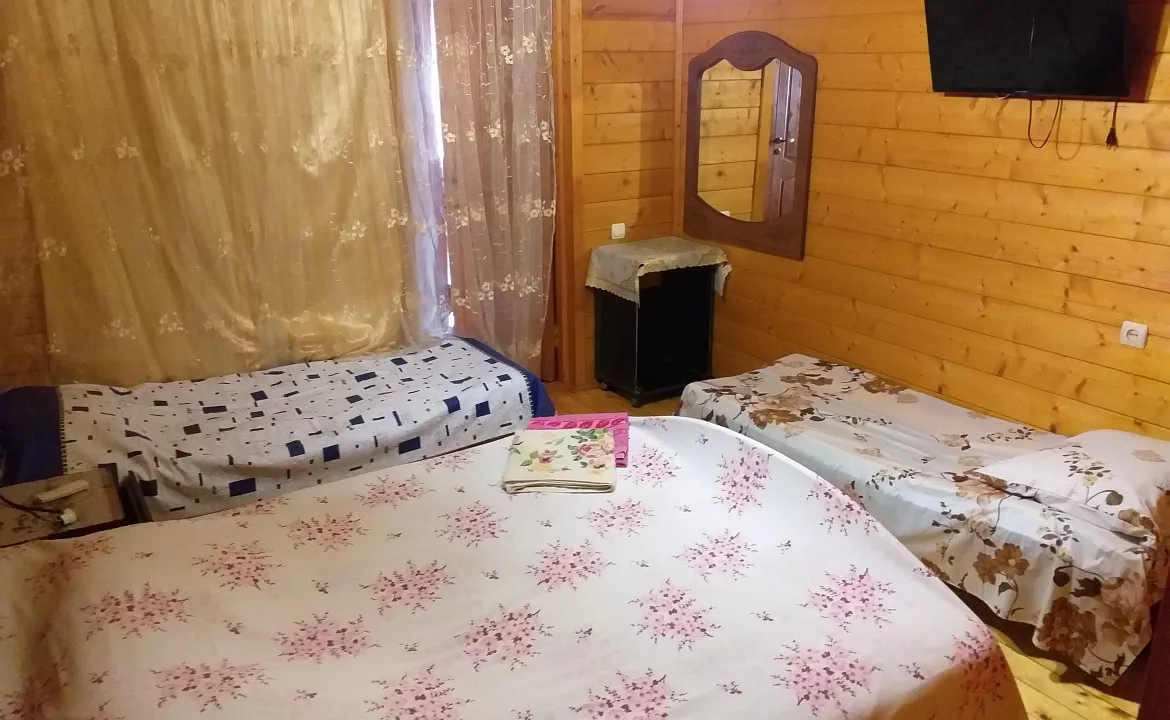 Четырёхместный номер. Гостевой дом У Ирины. Пицунда