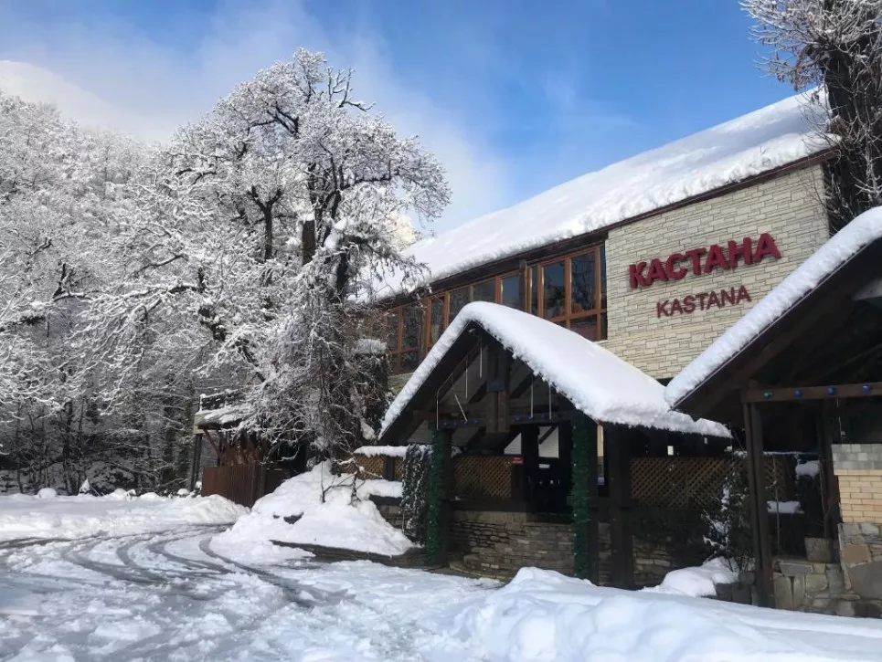 . Гостевой дом Kastana. Красная Поляна