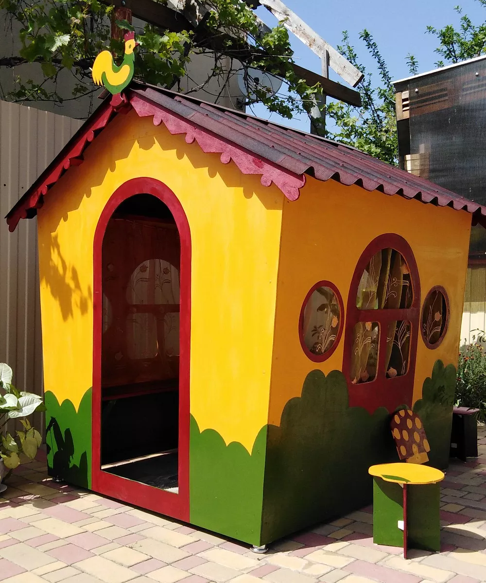 . Гостевой дом "На Луговой". Архипо-Осиповка