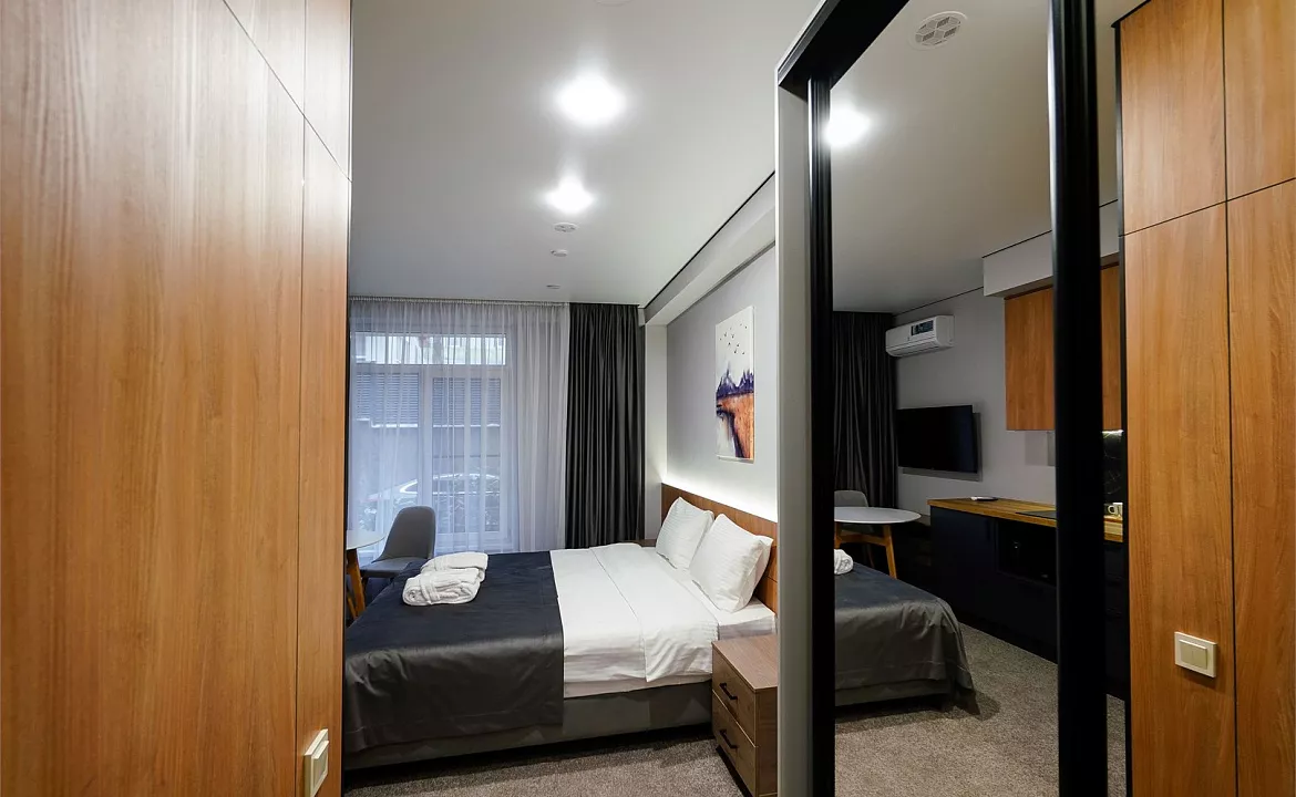 Стандарт. Отель "Панорама Ачишхо". Красная Поляна