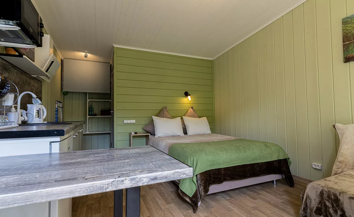 Номер категории «Комфорт» №7. Abrau Family. Абрау-Дюрсо