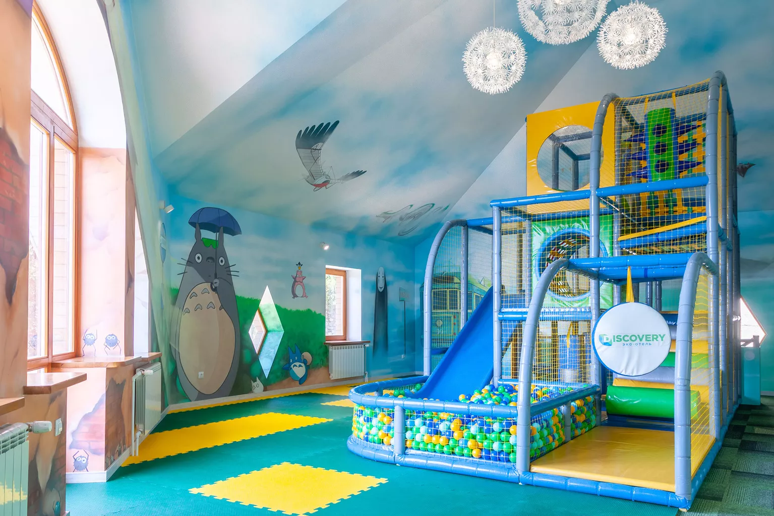 . Отель Эко-отель "Дискавери". Курорты Ялты