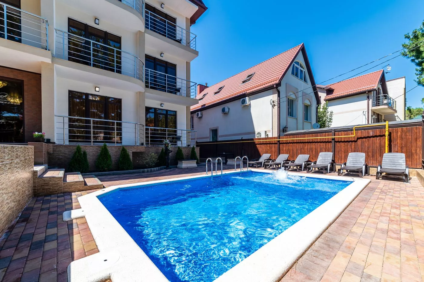 . Гостевой дом Анжелика. Геленджик