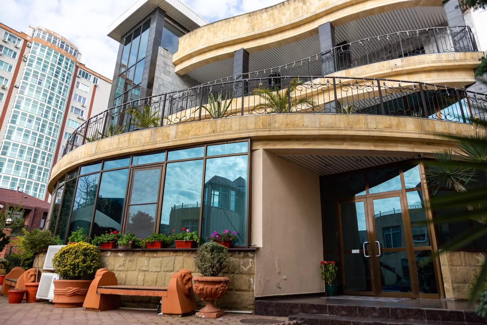 . Отель "Экипаж". Адлер