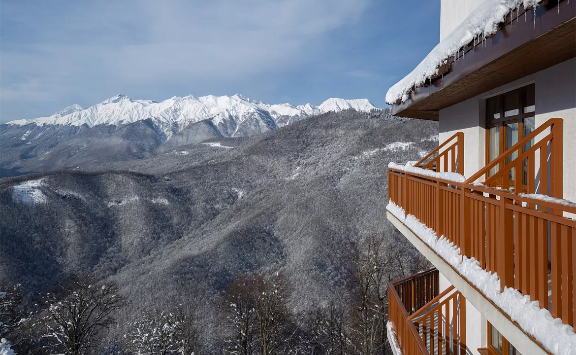 Panorama Suite. Отель Green Flow. Красная Поляна