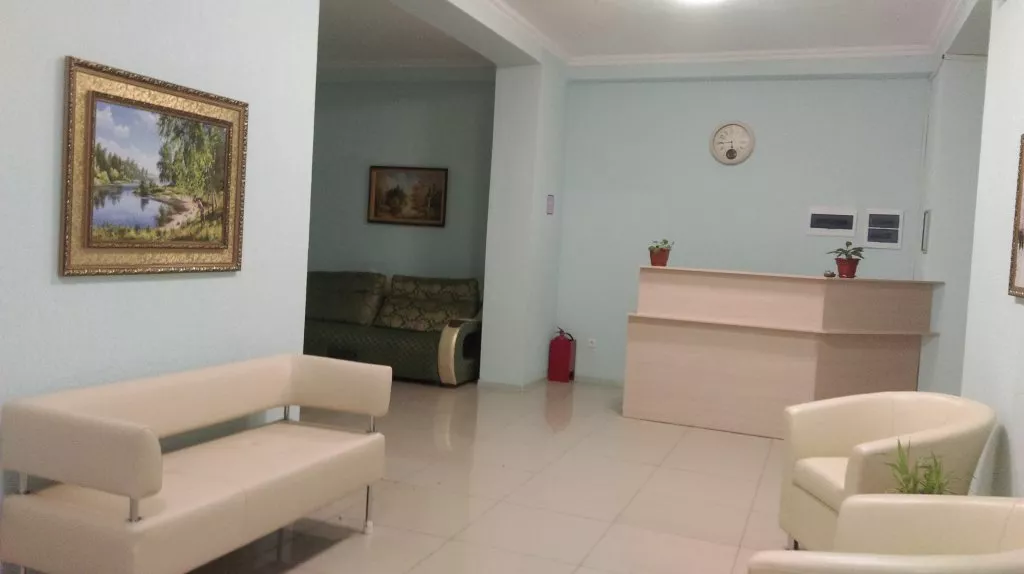 . Гостиница "Тургеневский". Анапа