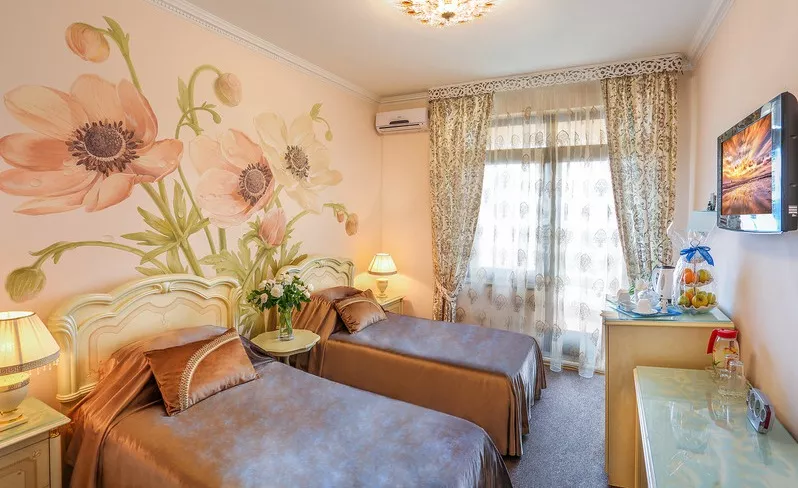 Стандартный. Санаторий Октябрьский. Сочи