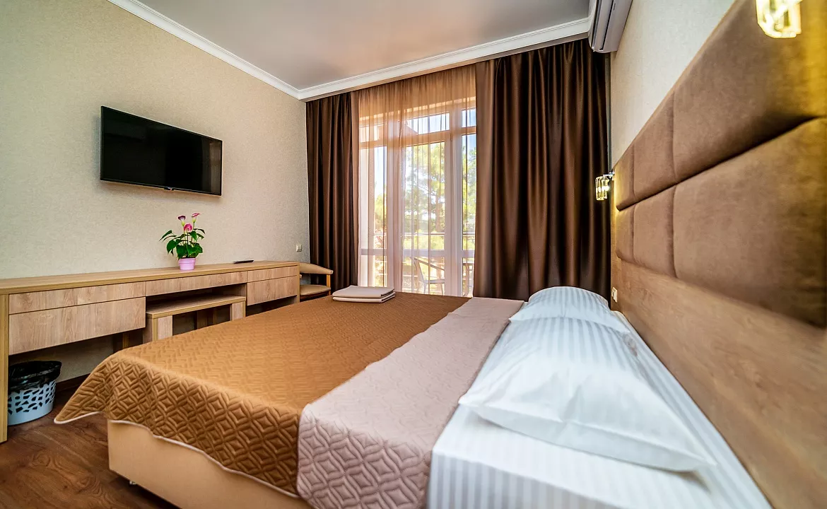 Трехместный номер. Гостевой дом Анжелика. Геленджик