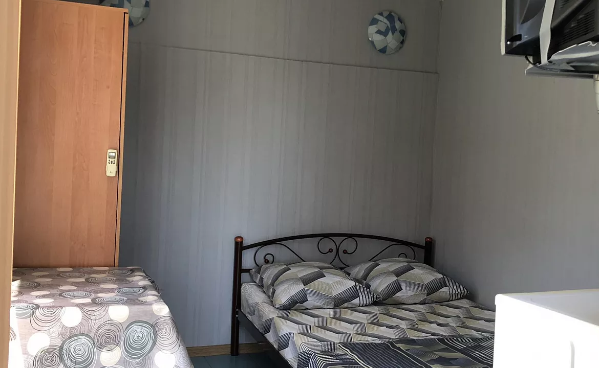 Двухместный номер с 1 кроватью и мини-кухней. Гостевой дом АнНи. Гаспра