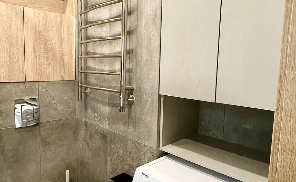 Апартаменты Red Glade. Квартира в многоквартирном доме Двухуровневая студия. Красная Поляна