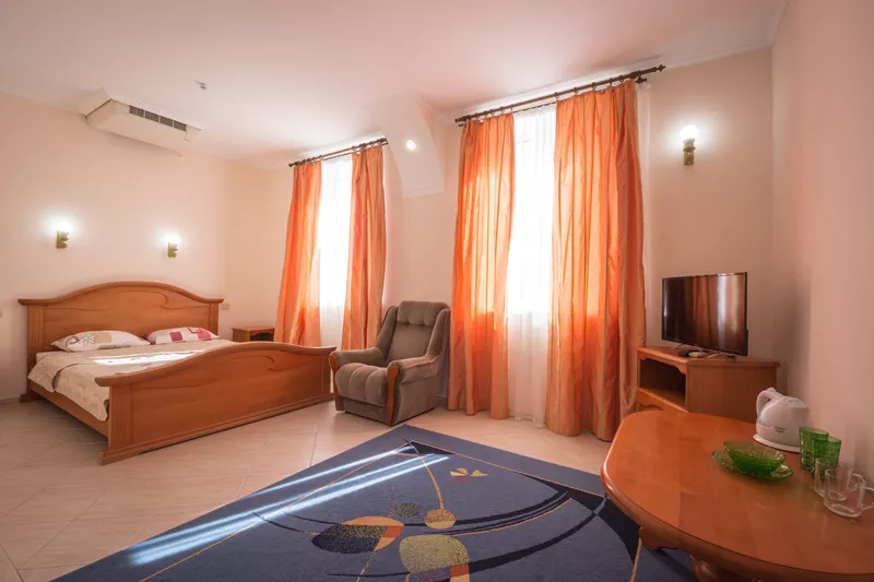 Двухкомнатный 