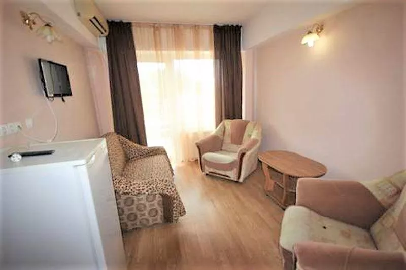 2-х комнатный номер стандарт на  6 чел. Гостевой дом "Лазурит". Лазаревское 2-х комнатный номер стандарт на  6 чел. Гостевой дом "Лазурит". Лазаревское