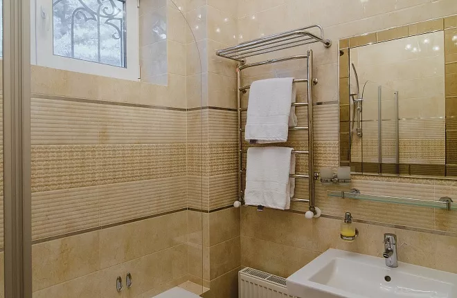 Апартаменты. Отель "Каштановый особняк". Ялта