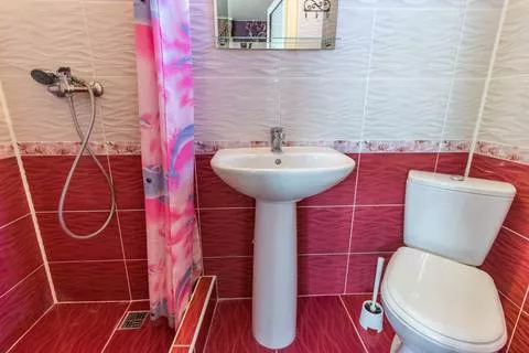 Студия с кухней. Гостевой дом «Наталья». Дивноморское