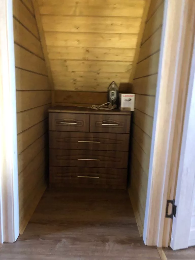 . Дом из бруса. Голубицкая