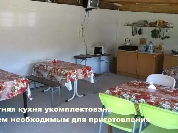 . Гостевой дом Ёжик. Джубга