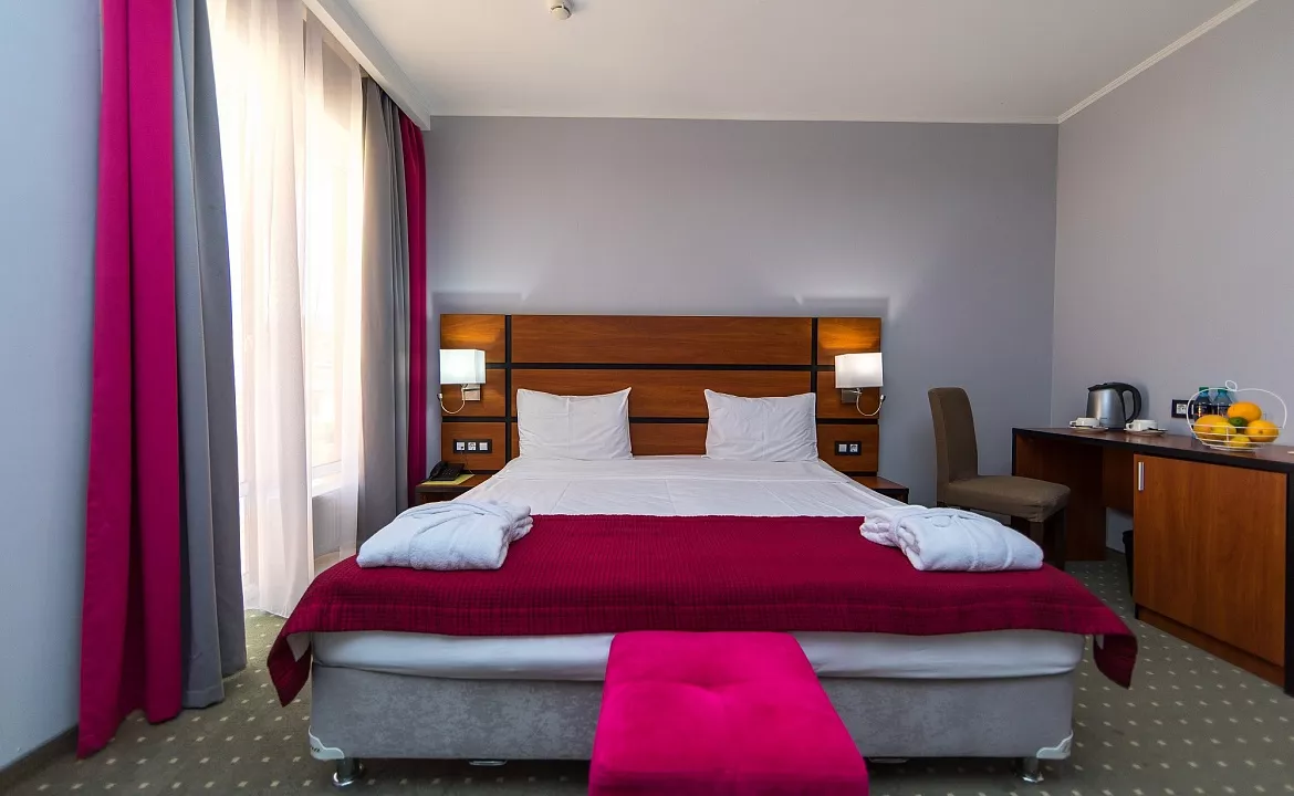 Стандарт. Citrus Отель. Адлер