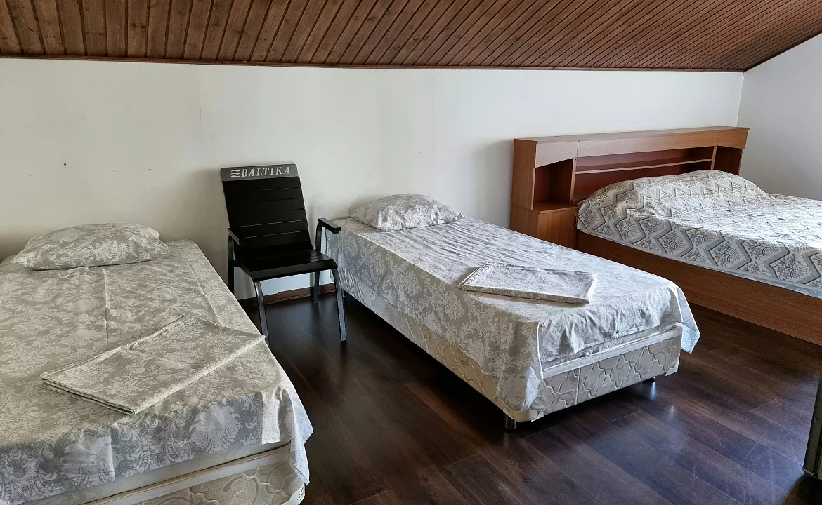 4х местный номер на 2 этаже. Гостевой дом "Цитрус". Цандрипш