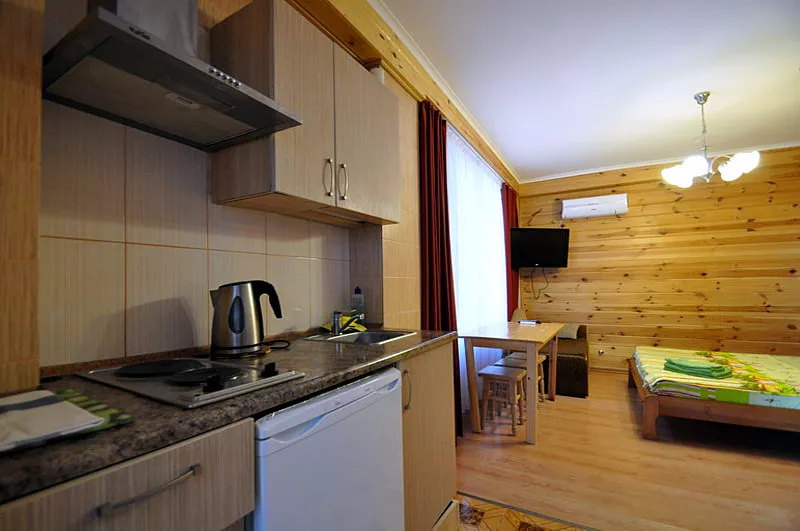 Номер 2+1. Гостевой дом "Дача Фисташка". Форос