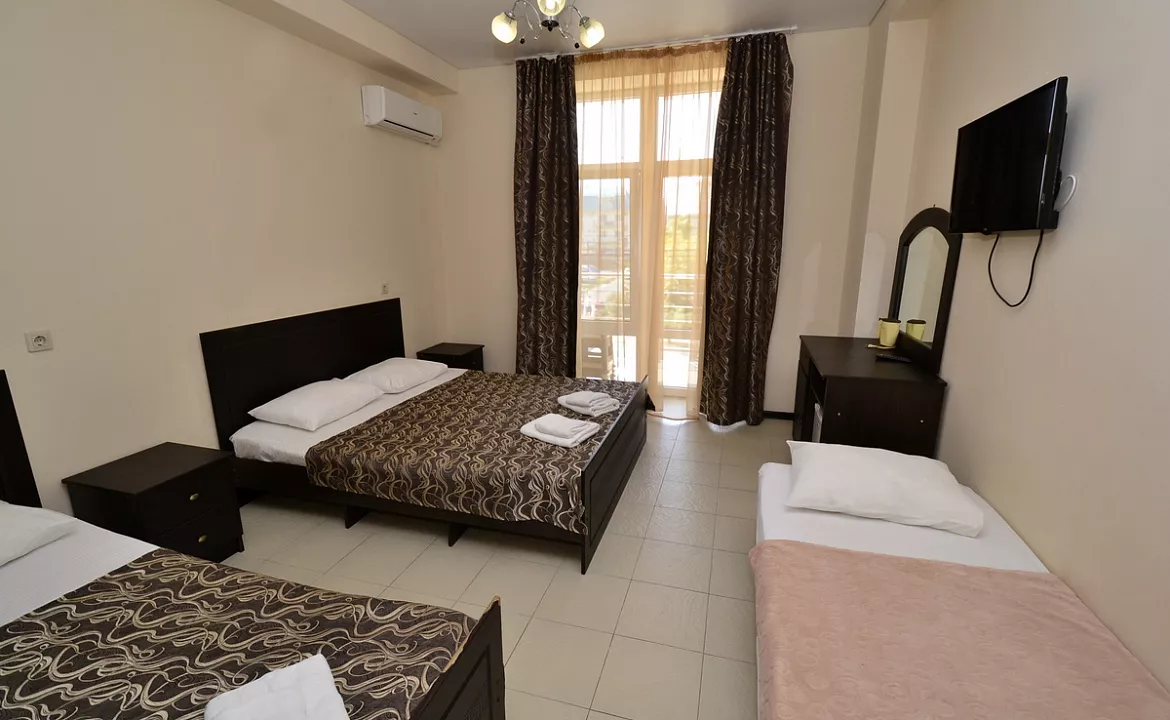 Стандарт (4-х местный). Курортный отель Парентес. Витязево