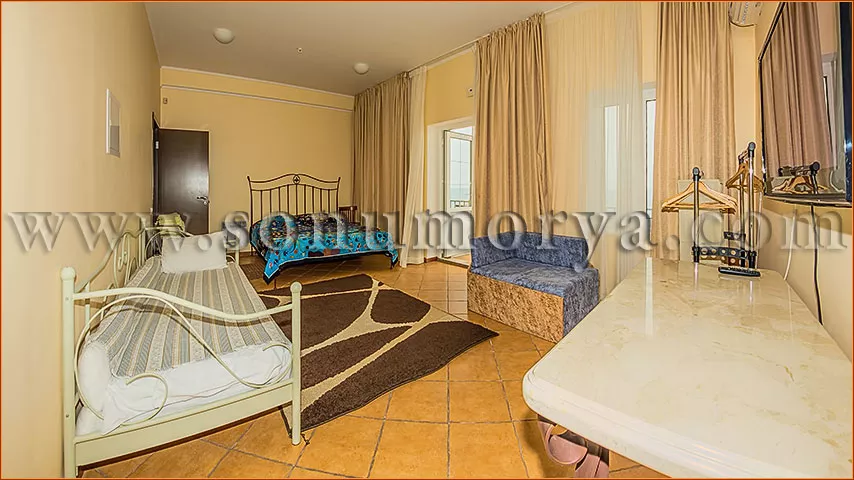 Апартаменты № 8 с видом на море. Апарт-отель «Сон у моря». Алупка