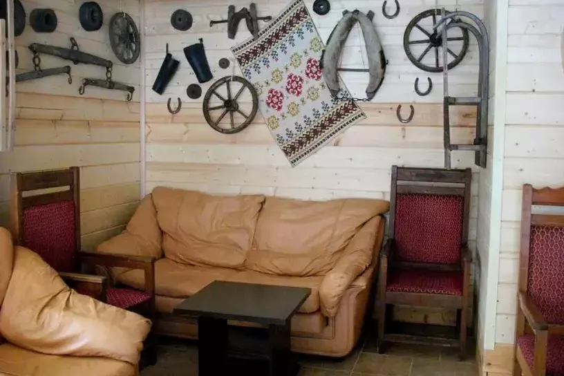 . Гостиничный комплекс «NASTUP». Домбай-гостиницы