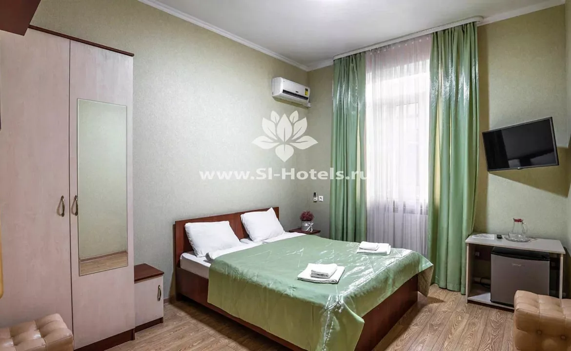 Стандарт трехместный. Гостевой дом Солнечный - Дагомыс. Дагомыс