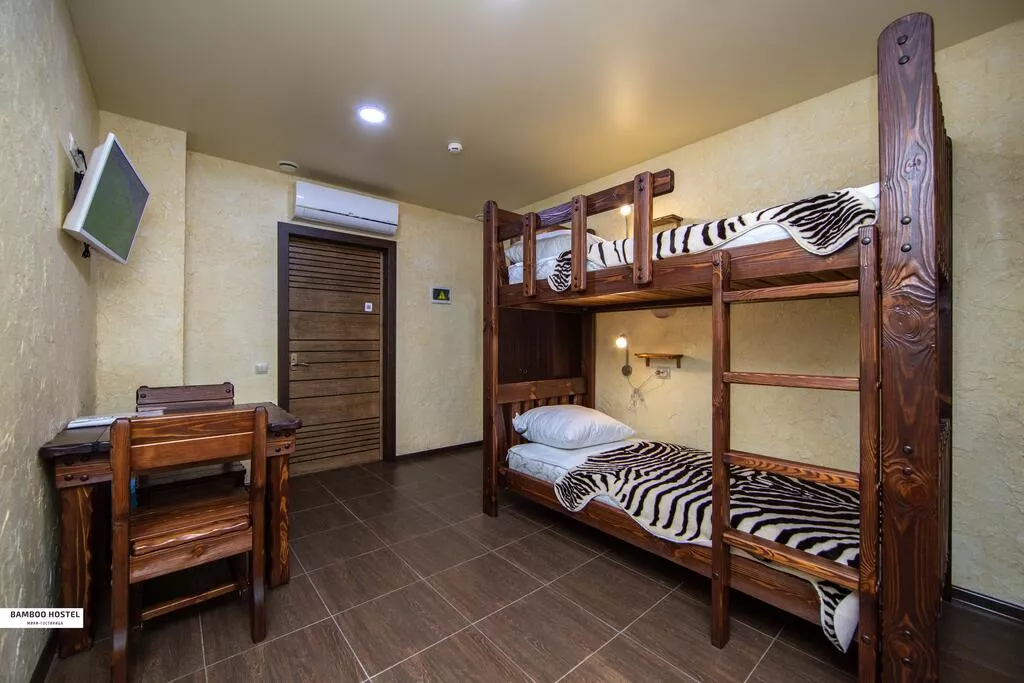 . Хостел Bamboo Hotel. Адлер
