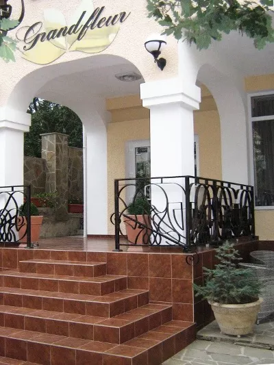 . Отель "Гранд Флер". Форос