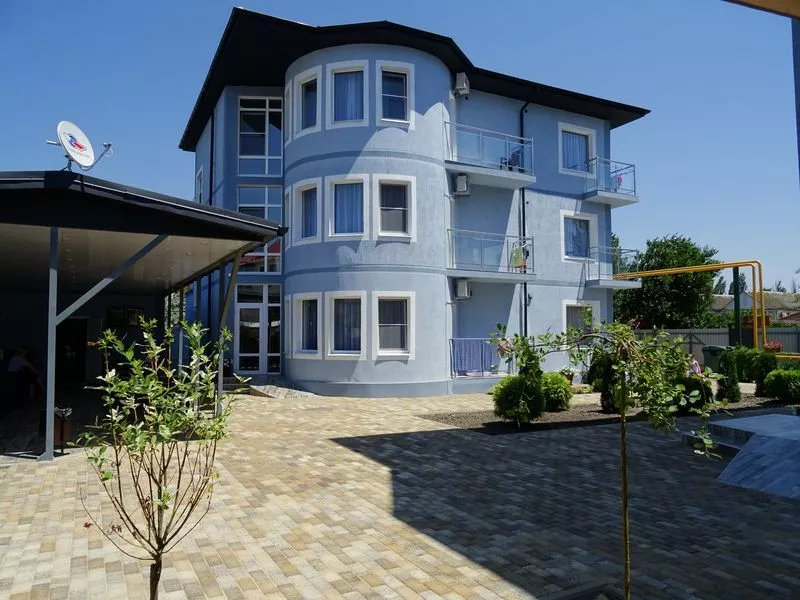 . Гостевой дом "Вилла Вера". Нижнее Джемете