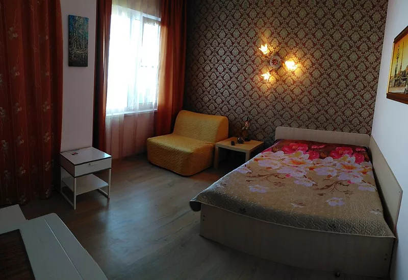 3-х местный номер Стандарт. Частный сектор "Золотая рыбка". Архипо-Осиповка 3-х местный номер Стандарт. Частный сектор "Золотая рыбка". Архипо-Осиповка