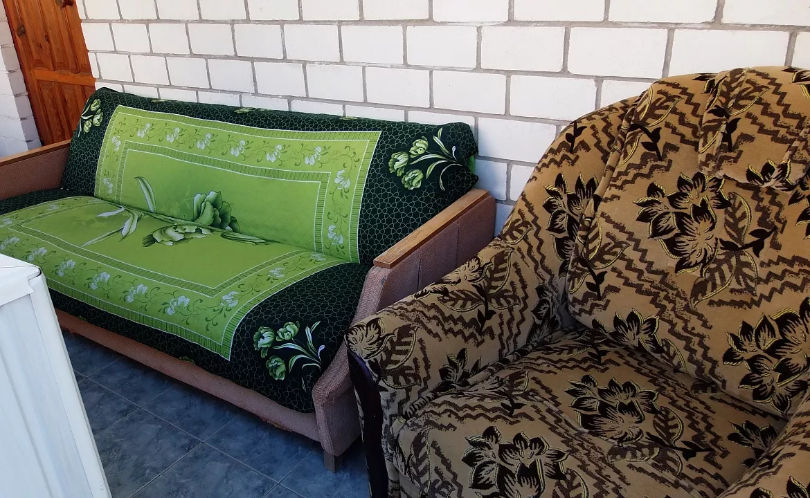 Двухкомнатный 4-х местный на 2-м этаже. Гостевой дом Гостевой дом "Спортлото-82".. Коктебель