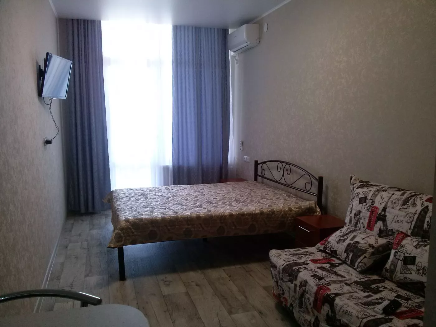 . Квартира Апартаменты "OLIMP" на Звёздном берегу. Севастополь