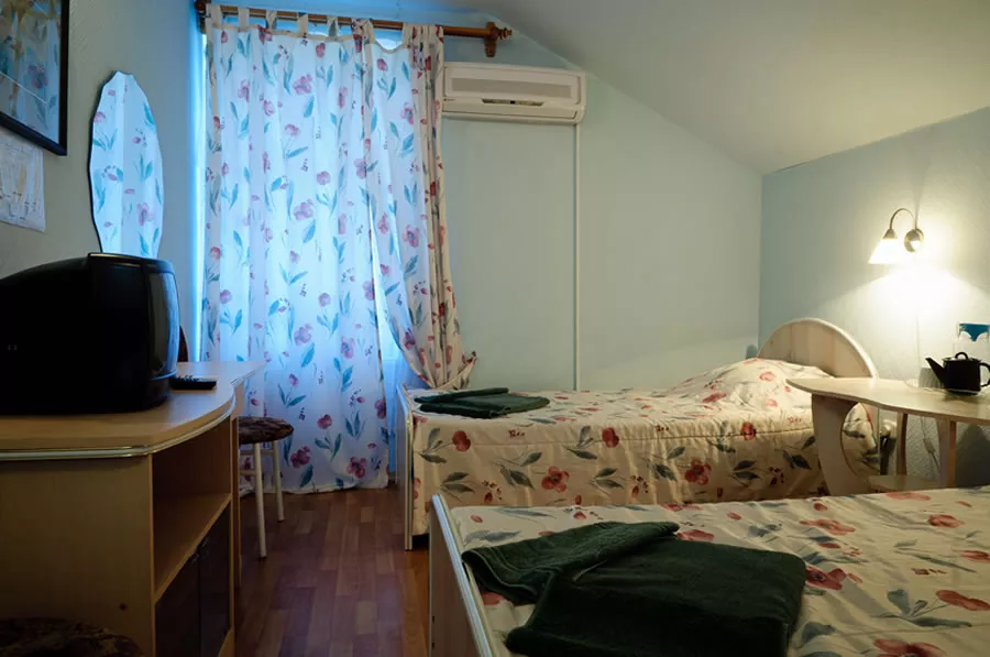 Номера «Люкс». Пансионат Малахит - Благовещенская. Благовещенская