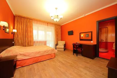 3-х местный «Люкс». Гостевой дом Rovados. Витязево