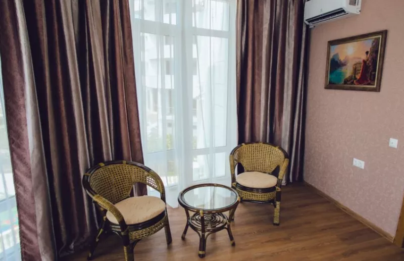 Люкс 2х-комнатный. Отель "Юлия" . Агой