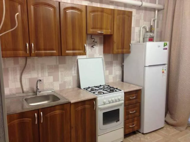 . Квартира в многоквартирном доме "1-комнатная Курортная 3-3". Дивноморское