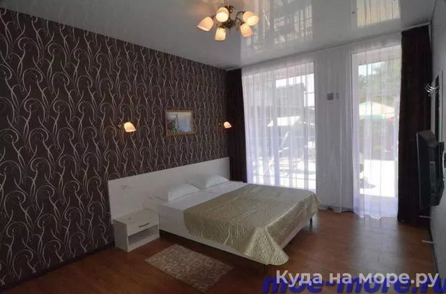 Двухместный номер + доп. места. Отель Dadayan. Лазаревское  Двухместный номер + доп. места. Отель Dadayan. Лазаревское