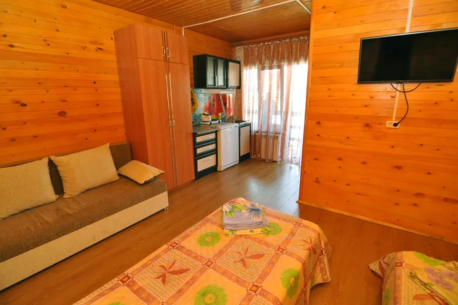 4-х местный . Гостевой дом Банановый рай. Нижнее Джемете