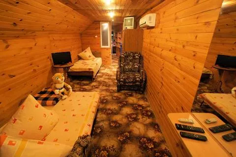 Мансардный этаж (Пентхаус). Гостевой дом «Алла-Роза». Архипо-Осиповка