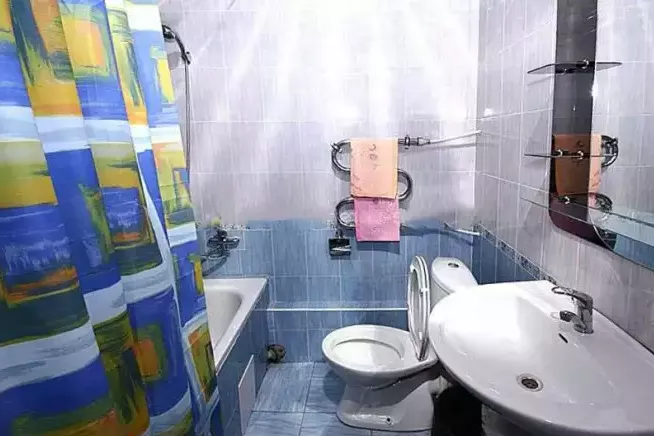 3-местный Стандарт Комфорт однокомнатный. Гостиница «МТЦ Горные вершины». Домбай-гостиницы