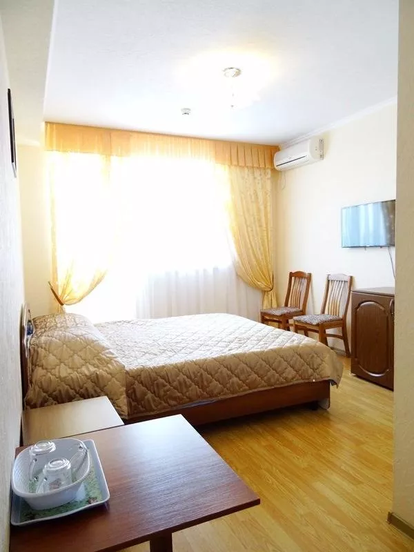 . Гостиница "Милана". Лазаревское