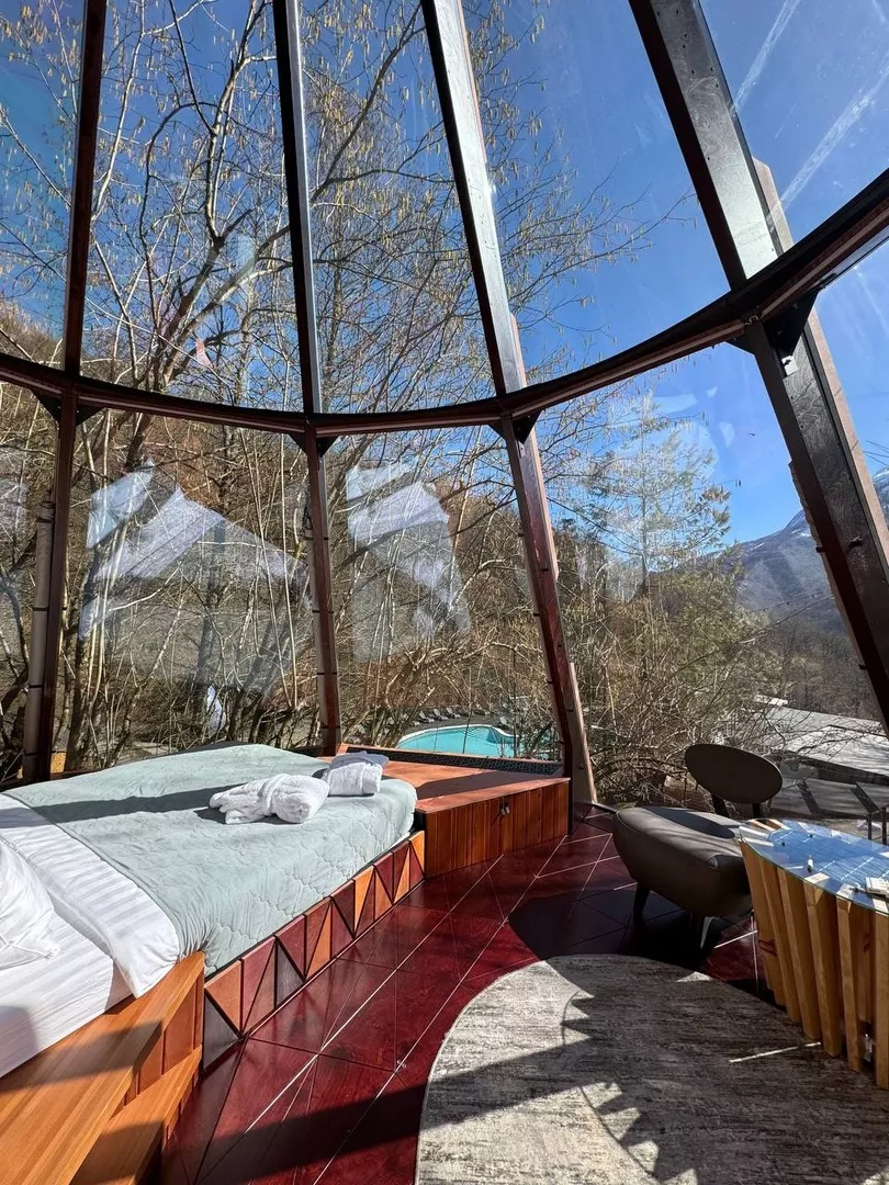 . Отель "PineRiver". Красная Поляна