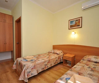 Номер двухместный стандартный. Гостевой дом "Арго". 