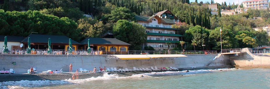 . Пансионат "Береговой". Малый Маяк